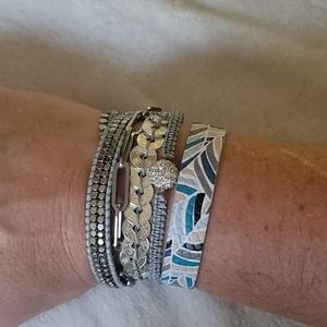 Victoria Emerson Krurgh Cuff Bracelet
